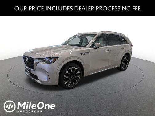 Platinum Quartz 2026 Mazda CX-90 3.3 Turbo S Premium Plus