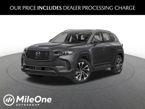 Polymetal Gray Metallic 2026 Mazda CX-50 Hybrid Premium Plus