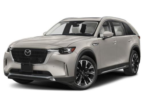 Platinum Quartz 2024 Mazda CX-90 PHEV Premium