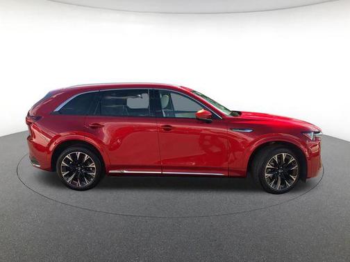 Soul Red Crystal Metallic 2026 Mazda CX-90 3.3 Turbo S Premium Plus