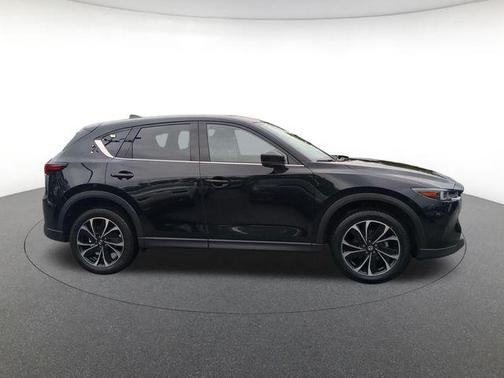 Jet Black Mica 2023 Mazda CX-5 2.5 S