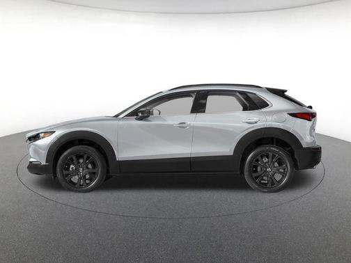 Aero Gray Metallic 2026 Mazda CX-30 2.5 Turbo Premium Plus Package