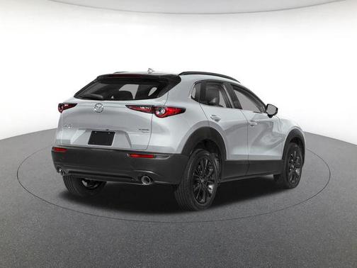 Aero Gray Metallic 2026 Mazda CX-30 2.5 Turbo Premium Plus Package
