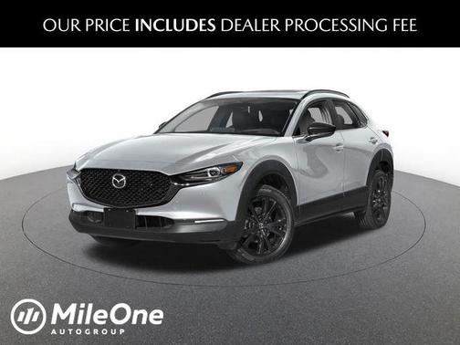 Aero Gray Metallic 2026 Mazda CX-30 2.5 Turbo Premium Plus Package