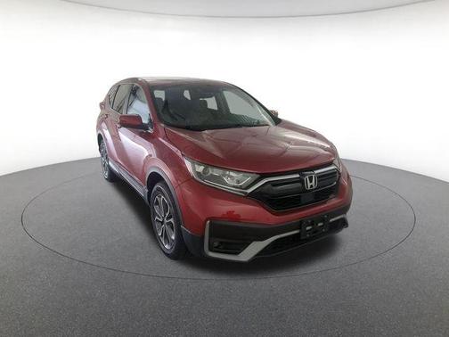 Radiant Red Metallic 2022 Honda CR-V AWD EX