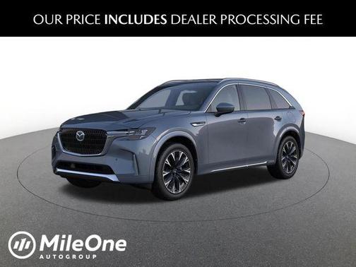 Polymetal Gray Metallic 2026 Mazda CX-90 3.3 Turbo S Premium Plus