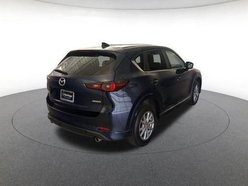 Deep Crystal Blue Mica 2024 Mazda CX-5 2.5 S Select Package