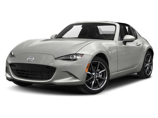 Ceramic Metallic 2019 Mazda MX-5 Miata RF Grand Touring