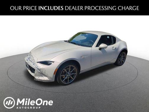 Ceramic Metallic 2019 Mazda MX-5 Miata RF Grand Touring