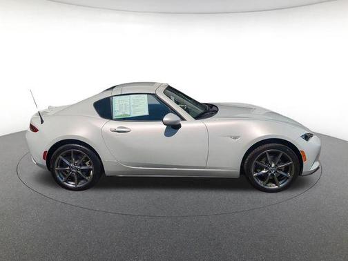 Ceramic Metallic 2019 Mazda MX-5 Miata RF Grand Touring