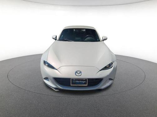 Ceramic Metallic 2019 Mazda MX-5 Miata RF Grand Touring