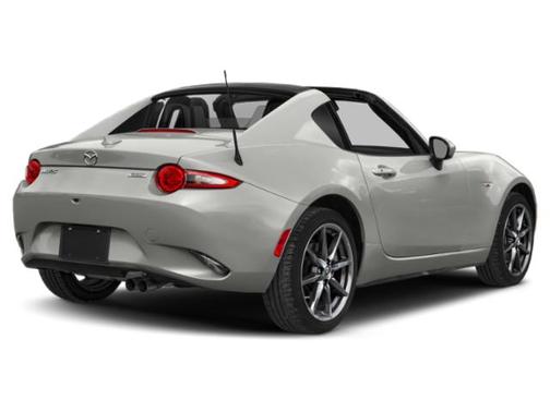 Ceramic Metallic 2019 Mazda MX-5 Miata RF Grand Touring