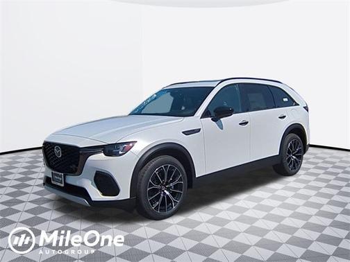 2025 Mazda CX-70 PHEV Premium Plus Package