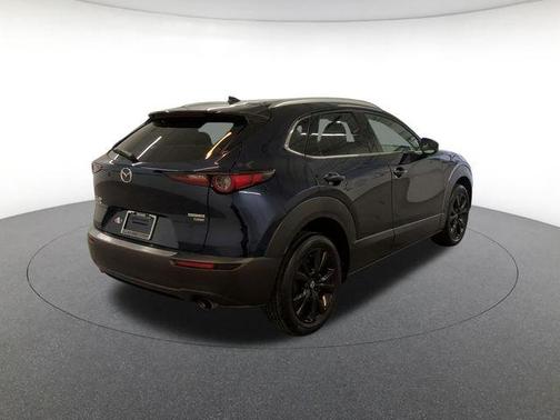 Deep Crystal Blue Mica 2023 Mazda CX-30 2.5 Turbo Premium Package