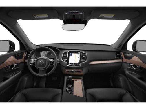 Crystal White Metallic 2022 Volvo XC90 Recharge Plug-In Hybrid T8 Inscription Expression 7 Passenger
