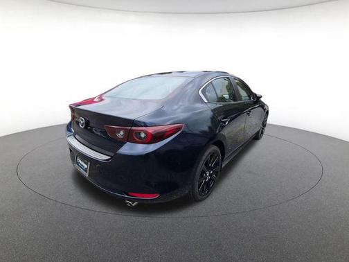 Deep Crystal Blue Mica 2026 Mazda Mazda3 2.5 S Select Sport