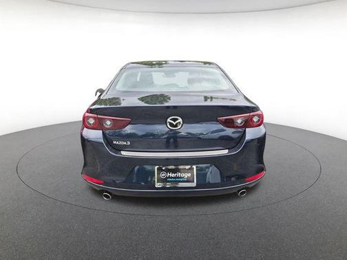 Deep Crystal Blue Mica 2026 Mazda Mazda3 2.5 S Select Sport