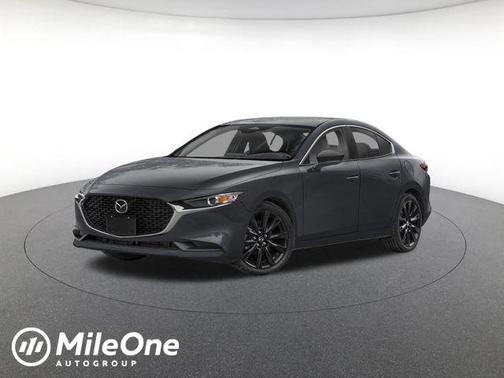 Jet Black Mica 2026 Mazda Mazda3 2.5 S Select Sport