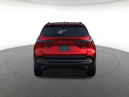 Soul Red Crystal Metallic 2026 Mazda CX-5 2.5 S Premium Plus Package