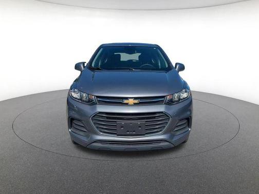 Satin Steel Metallic 2020 Chevrolet Trax LS
