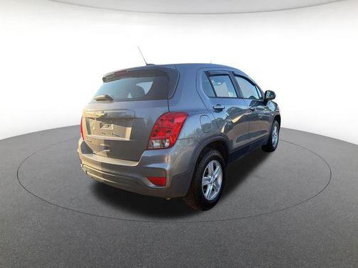 Satin Steel Metallic 2020 Chevrolet Trax LS