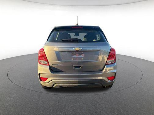Satin Steel Metallic 2020 Chevrolet Trax LS
