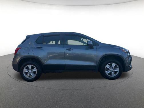 Satin Steel Metallic 2020 Chevrolet Trax LS