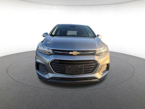 Satin Steel Metallic 2020 Chevrolet Trax LS