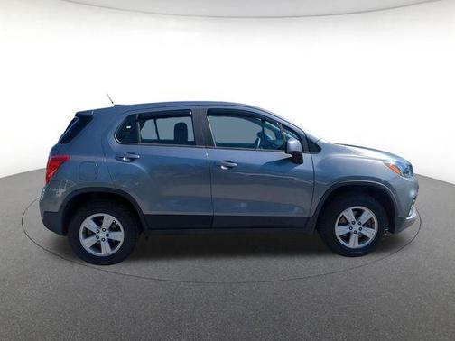 Satin Steel Metallic 2020 Chevrolet Trax LS