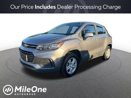 Satin Steel Metallic 2020 Chevrolet Trax LS