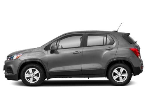 Satin Steel Metallic 2020 Chevrolet Trax LS