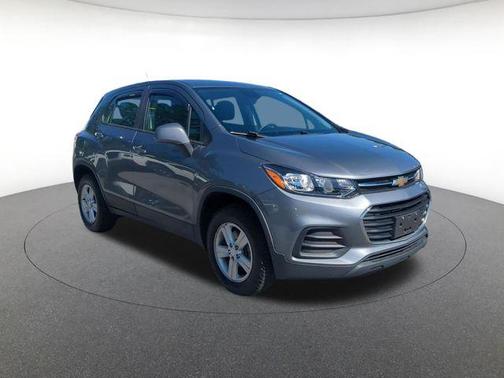 Satin Steel Metallic 2020 Chevrolet Trax LS