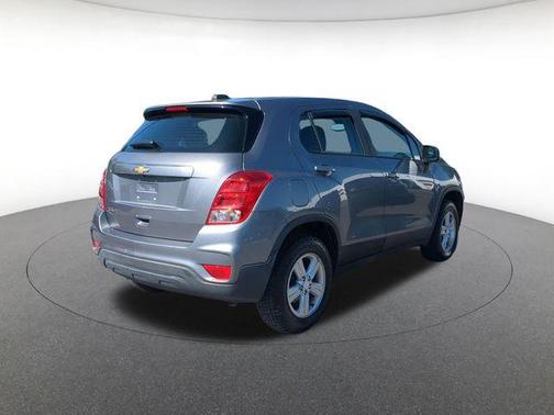 Satin Steel Metallic 2020 Chevrolet Trax LS