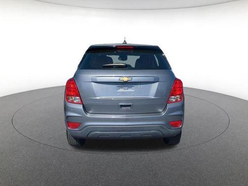 Satin Steel Metallic 2020 Chevrolet Trax LS