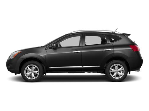 Super Black 2014 Nissan Rogue Select S