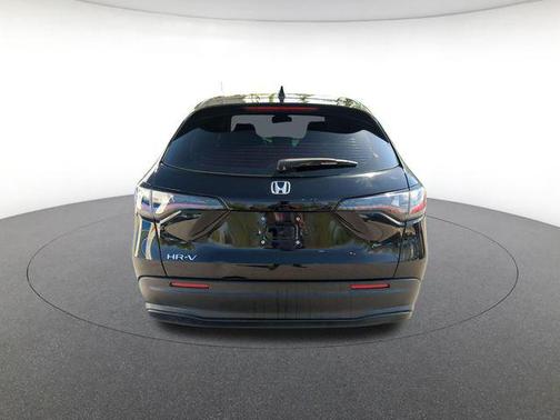 Crystal Black Pearl 2024 Honda HR-V LX