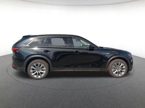 Jet Black Mica 2026 Mazda CX-90 3.3 Turbo Preferred