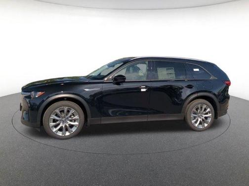 Jet Black Mica 2026 Mazda CX-90 3.3 Turbo Preferred