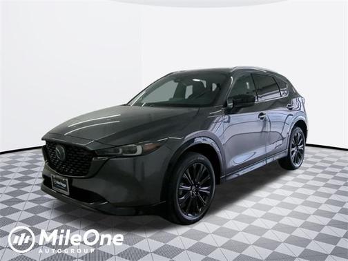 2022 Mazda CX-5 2.5 Turbo