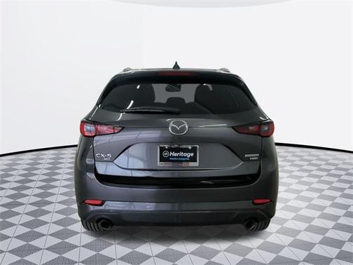 2022 Mazda CX-5 2.5 Turbo
