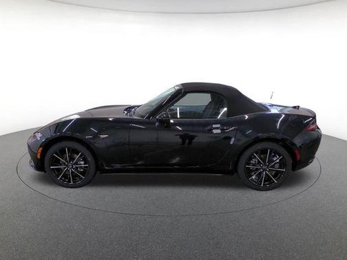 Jet Black Mica 2026 Mazda MX-5 Miata Grand Touring