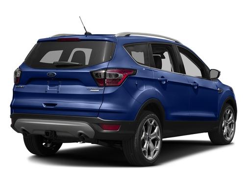 Lightning Blue Metallic 2017 Ford Escape Titanium