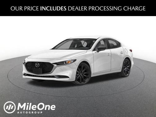 Ceramic White 2026 Mazda Mazda3 2.5 S Select Sport