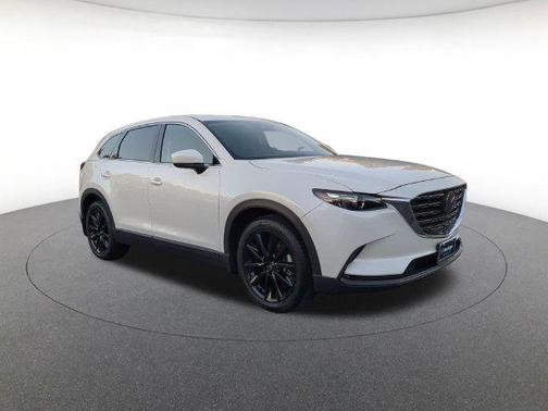 Snowflake White Pearl Mica 2023 Mazda CX-9 Touring Plus