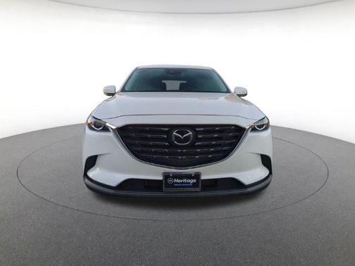 Snowflake White Pearl Mica 2023 Mazda CX-9 Touring Plus