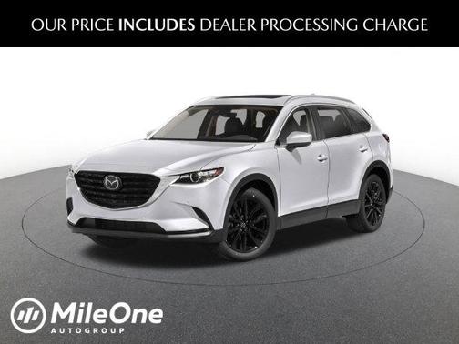 Snowflake White Pearl Mica 2023 Mazda CX-9 Touring Plus