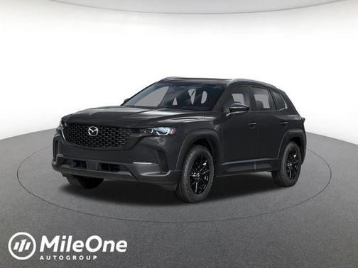 Jet Black Mica 2026 Mazda CX-50 2.5 S Preferred Package