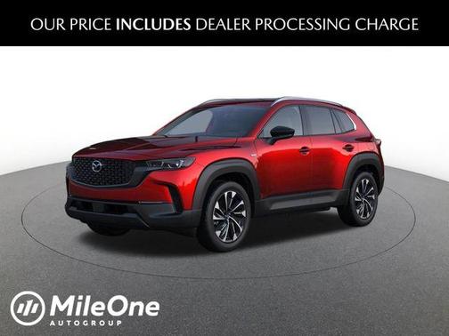 soul red crystal metallic 2026 Mazda CX-50 Hybrid Premium Plus