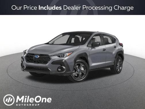 Magnetite Gray Metallic 2024 Subaru Crosstrek Base