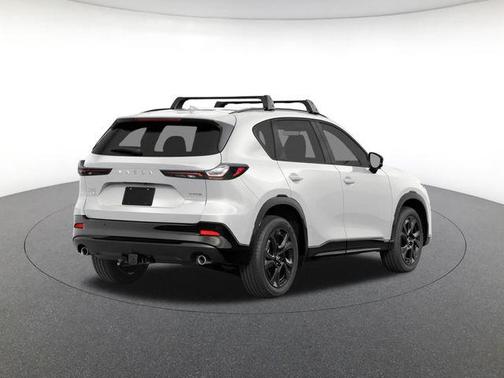 White Metallic 2026 Mazda CX-5 2.5 S Premium Plus Package